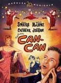 Can Can movie poster