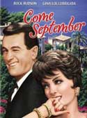 Come September movie poster