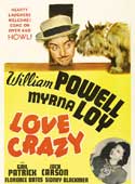 Love Crazy movie poster