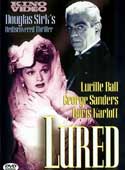 Lured movie poster