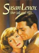 Susan Lenox movie poster