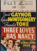 Three Loves Has Nancy movie poster