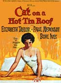 Cat on a Hot Tin Roof movie poster