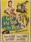 The Gal Who Took the West movie poster