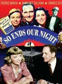 So Ends Our Night movie poster