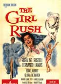 The Girl Rush movie poster